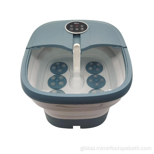 China Electric Heating Foot Bath Massage Basin Factory